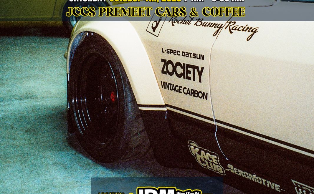 Cars And Cookies partial flyer 2025